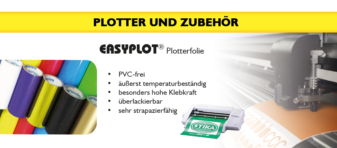 EASYPLOT Plotterfolie