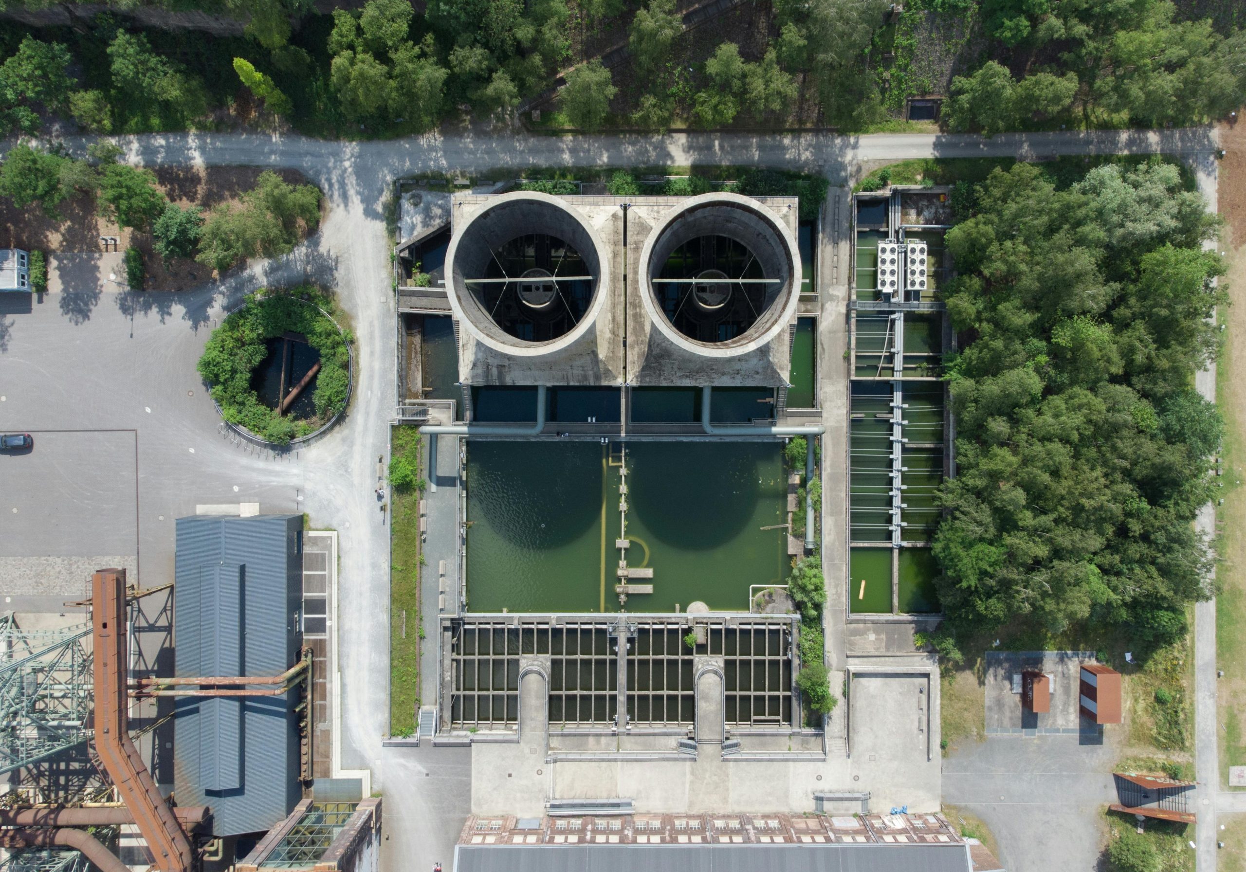 Industrielle Prozessumgebung