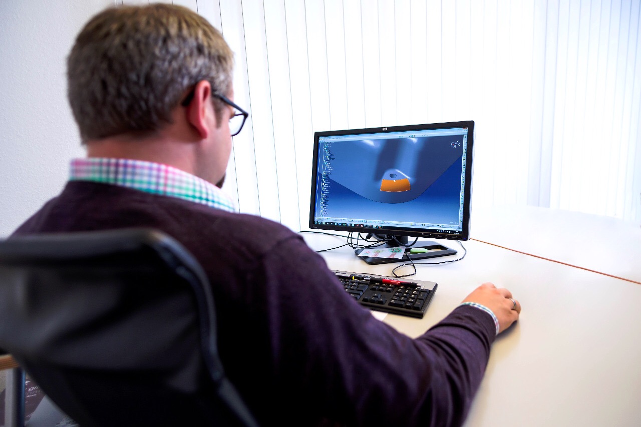Entwicklung eines 3D-Modells