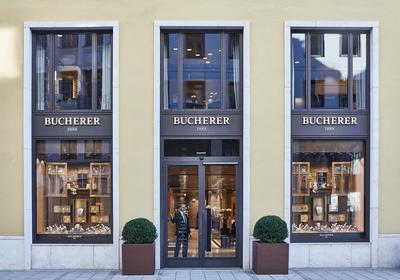 Schaufenster Juwelier