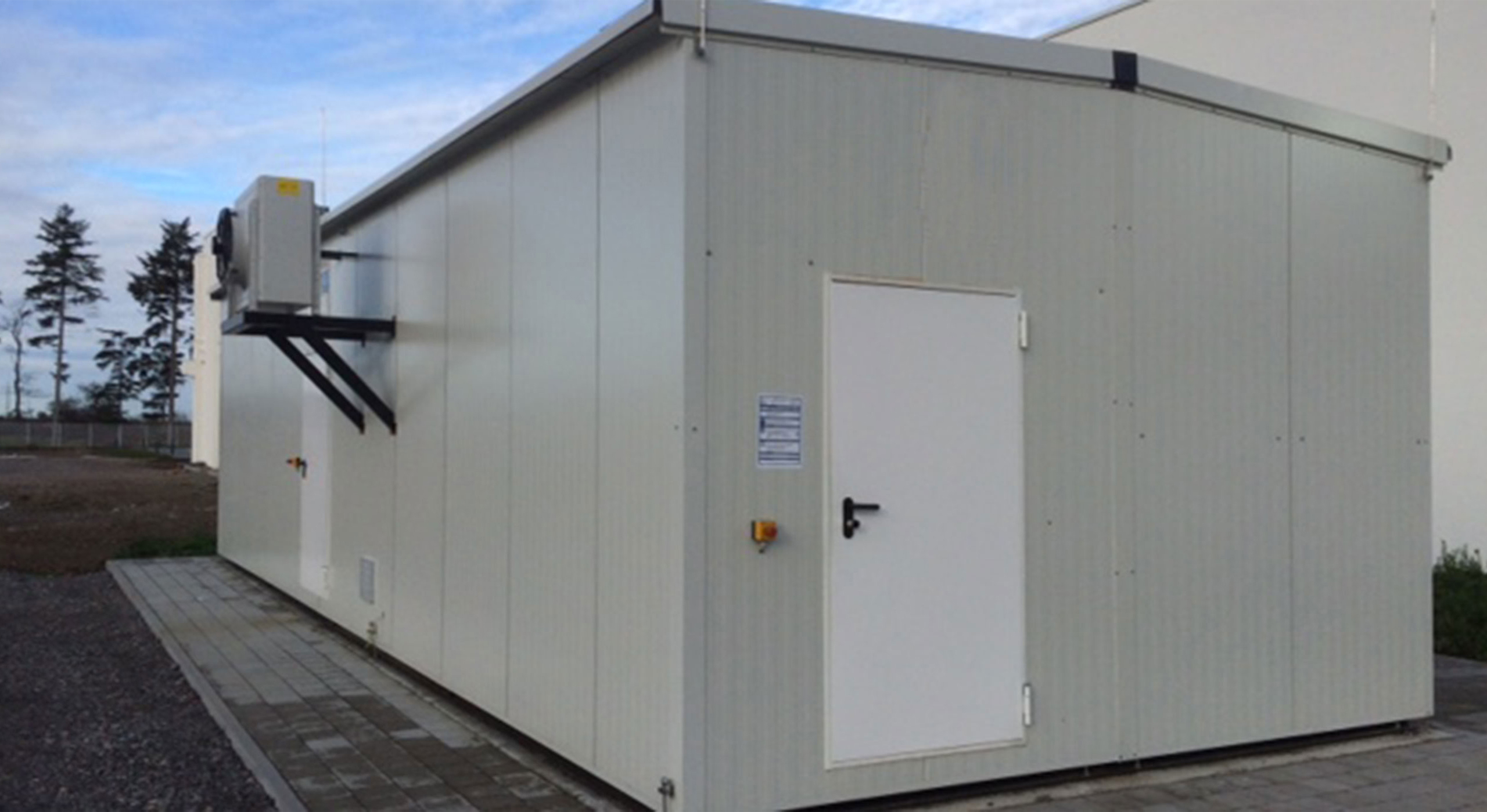 Container-Anlage