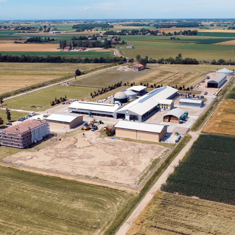 Risaia del Duca – SAVECO/WAMGROUP-Versuchsanlage