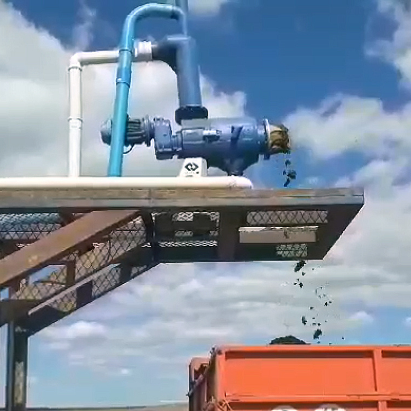 SEPCOM X Pressschneckenseparator