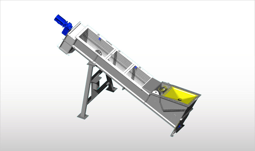 CONSEP CSP Sandbehandlungssystem