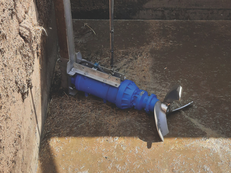 CHIOR SE Submersible Agitator