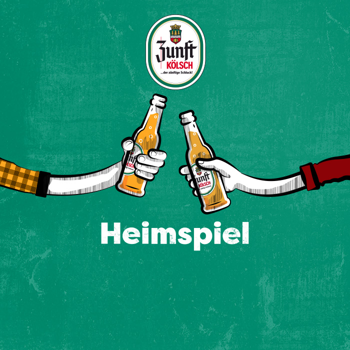 Erzquell Brauerei Werbung