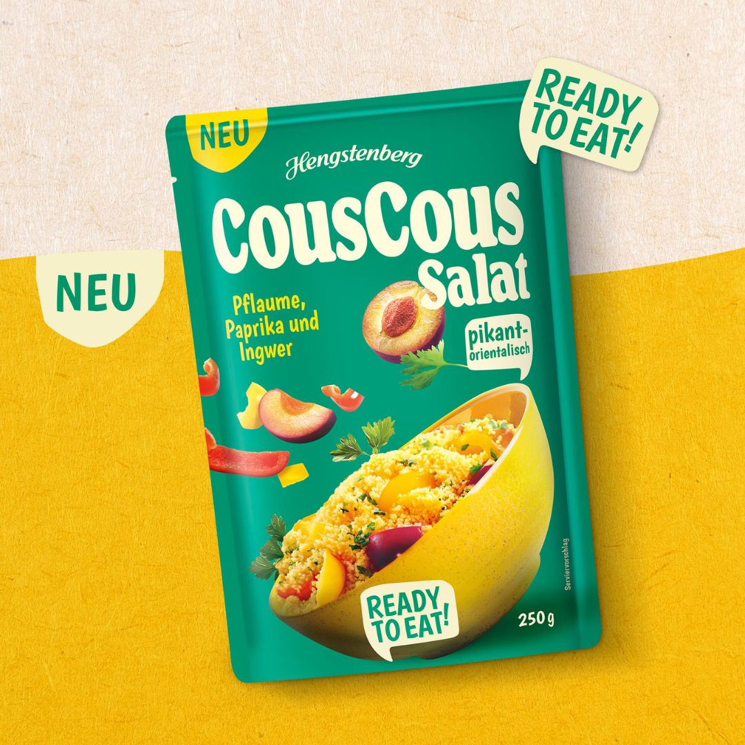 CousCous Salat to Go