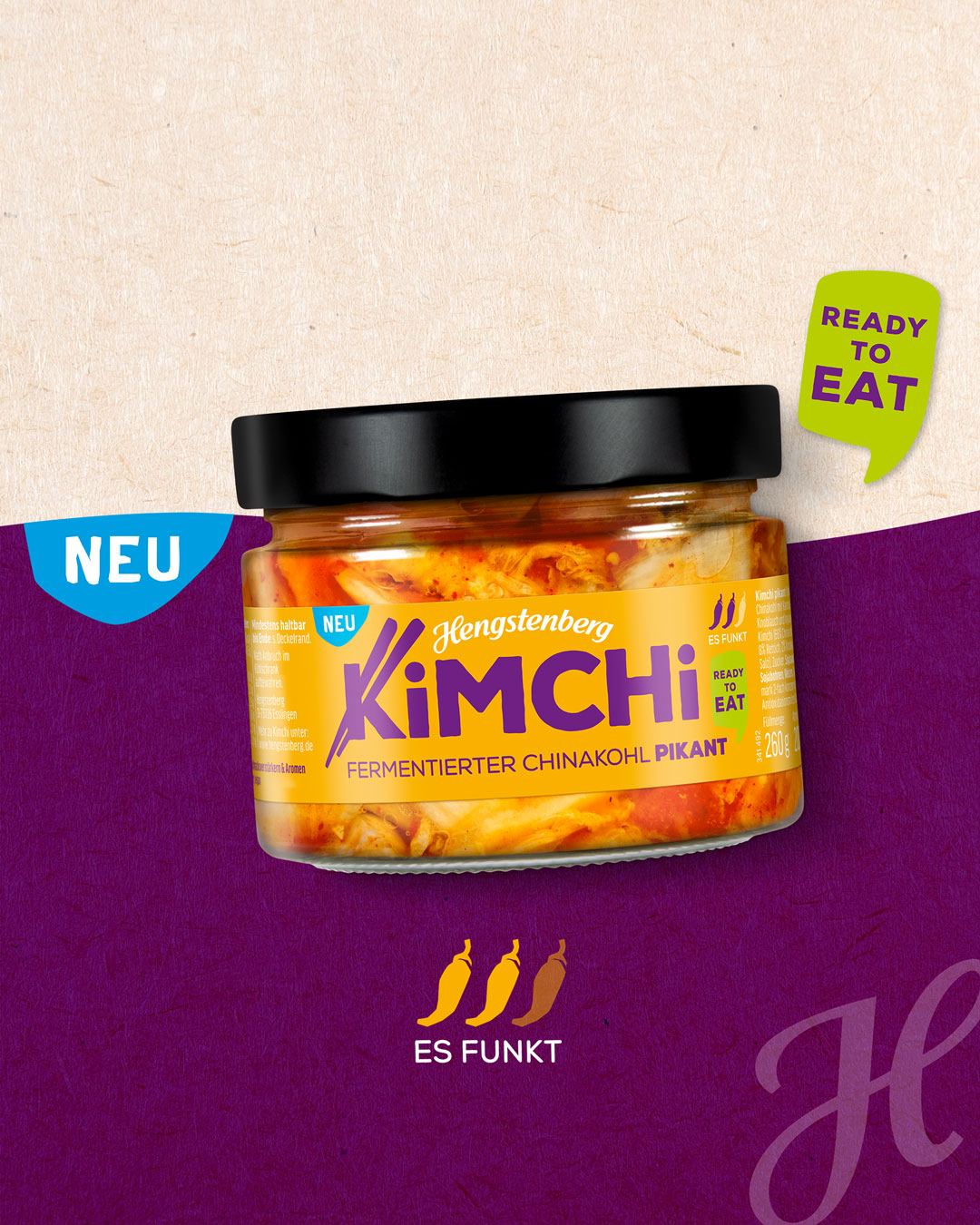 Kimchi pikant