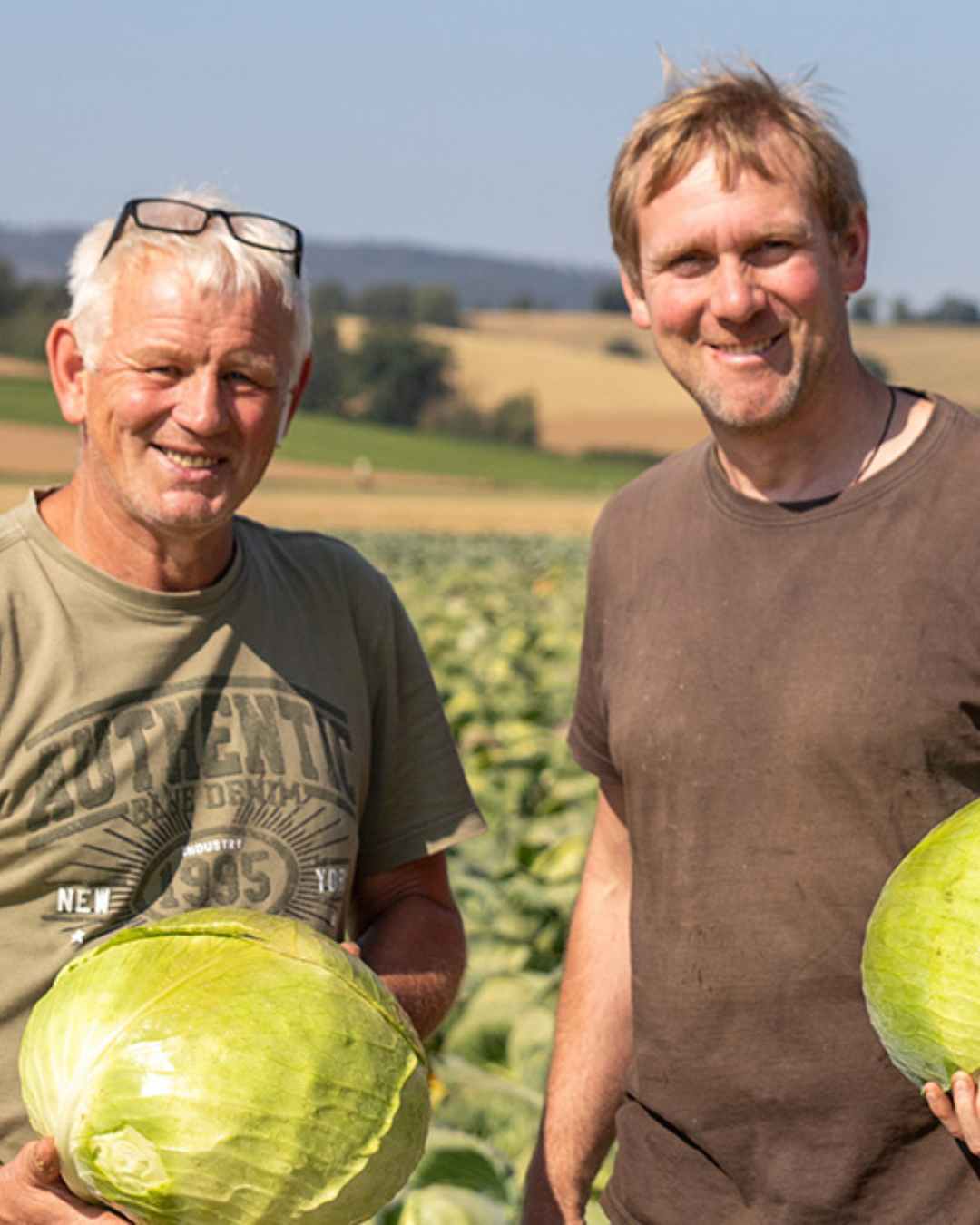 Vertragslandwirte des Unternehmens