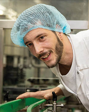 Mitarbeitende bei Hengstenberg