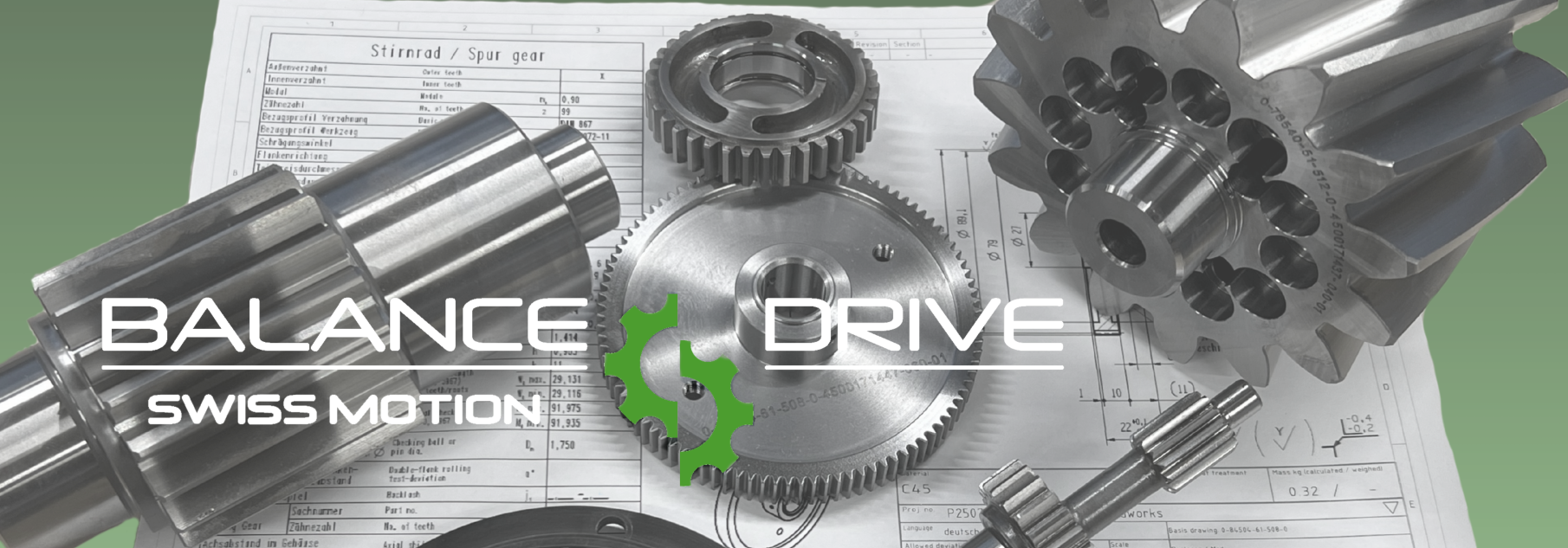 Balance Drive – Fertigung