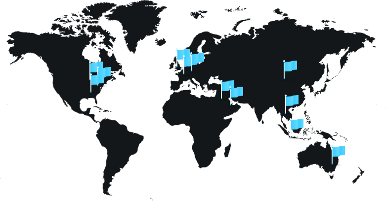 Internationales Referenznetz von ESWO-Tech