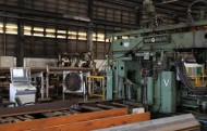 CNC 20 – Update einer Wagner Bohranlage (4-achsig, I-Profile)