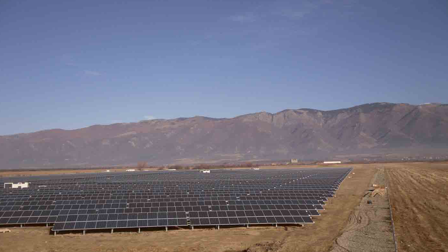 Projektrealisierung Photovoltaikkraftwerk