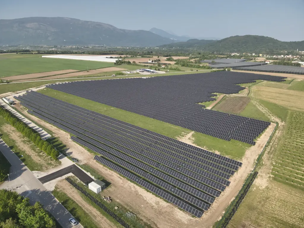 PV-Projekt Arba, Italien