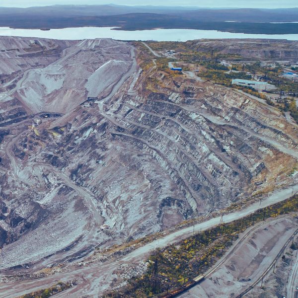 Anlagen für Bergbau, Minerale & Metalle