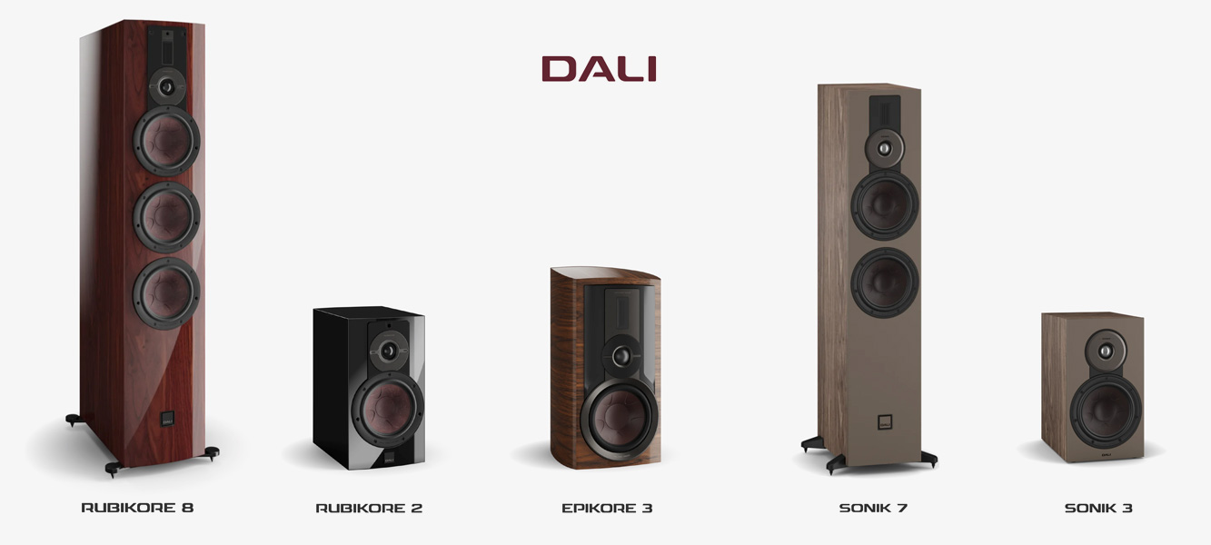 DALI Lautsprechermodelle
