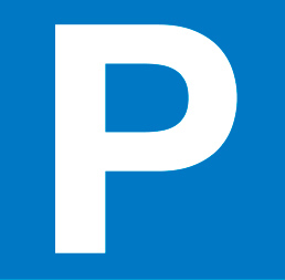 Parkhausschild Klangpunkt