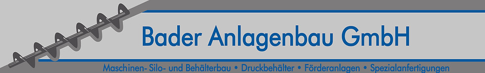Bader Anlagenbau Logo