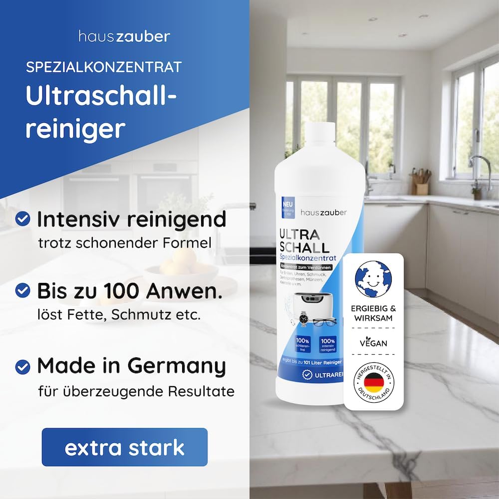 Ultraschallreiniger