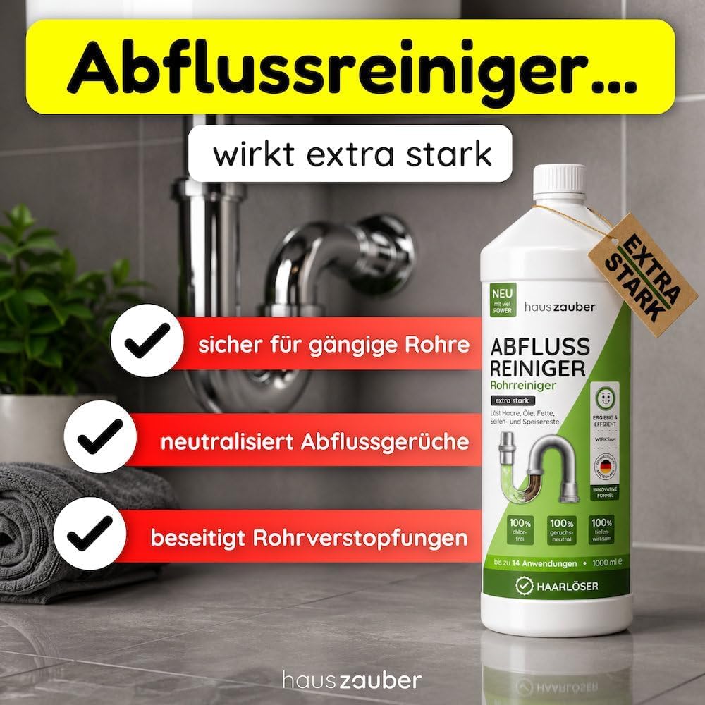 Abflussreiniger