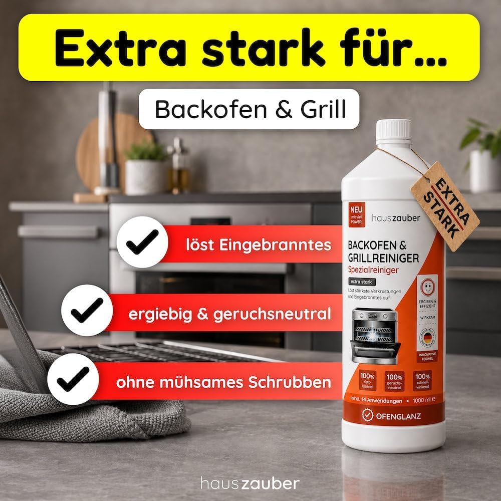Backofen- & Grillreiniger