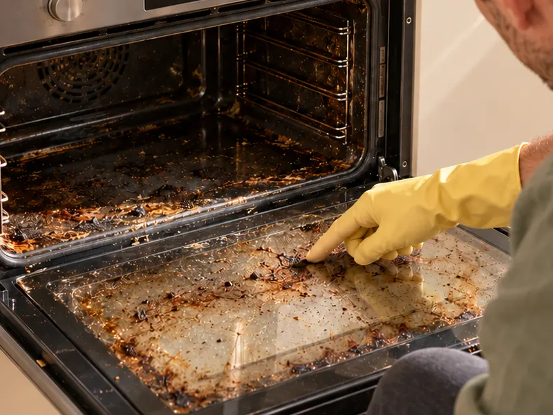 Backofen- und Grillreiniger gegen Eingebranntes