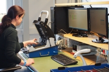 Electronic test station