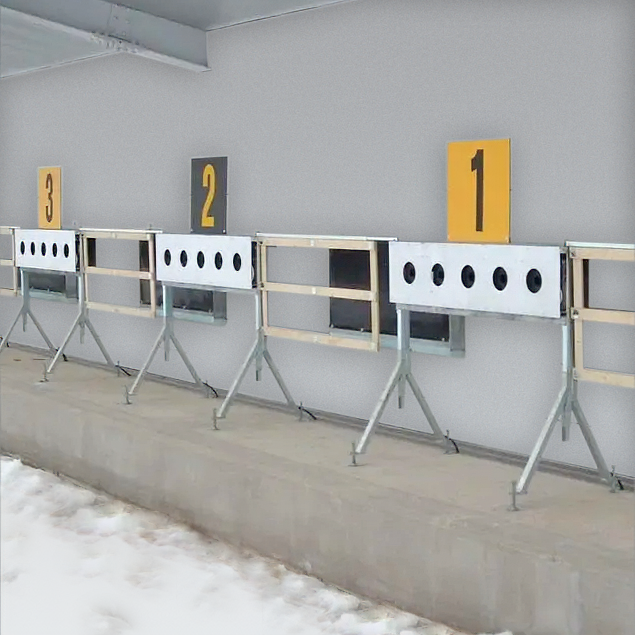 Volllektronische Schießanlagen HoRa 2000 E