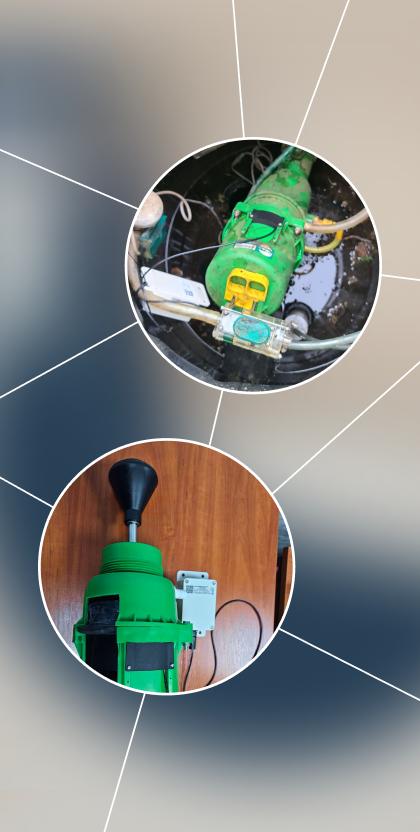 SEPTIC-Sensor für Schachtüberwachung