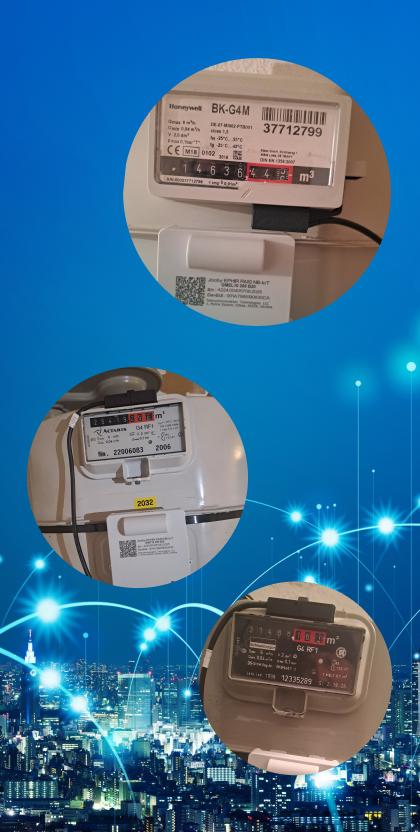 Funkmodul für Gaszähler (Jooby RM GM-E)
