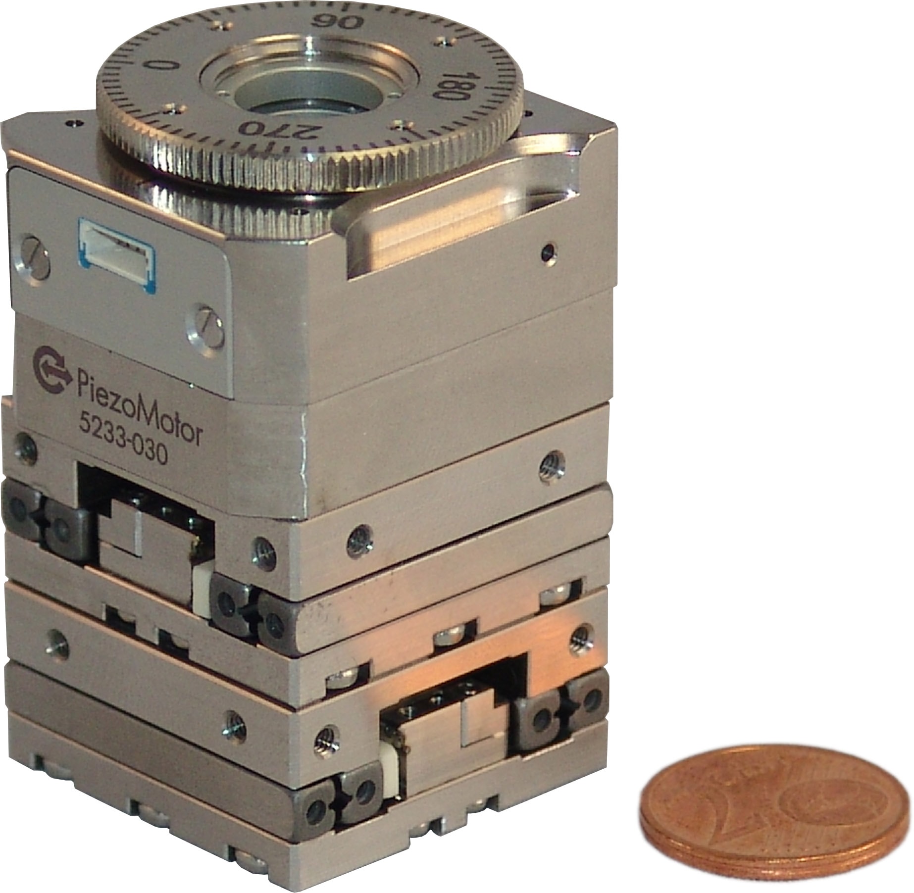 XY micropositioner