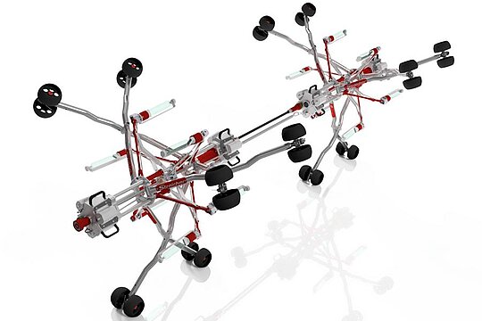 Strahlerkette SK2000