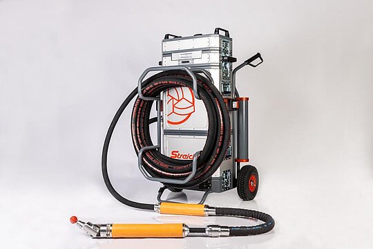 Elektrofräsroboter CL70