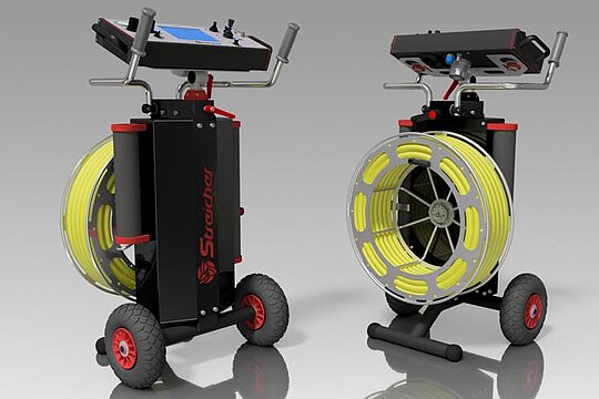 Pneumatik-Fräsroboter CL50