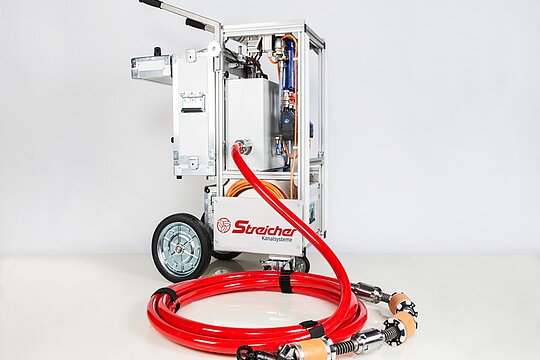 Pneumatik-Fräsroboter CL80