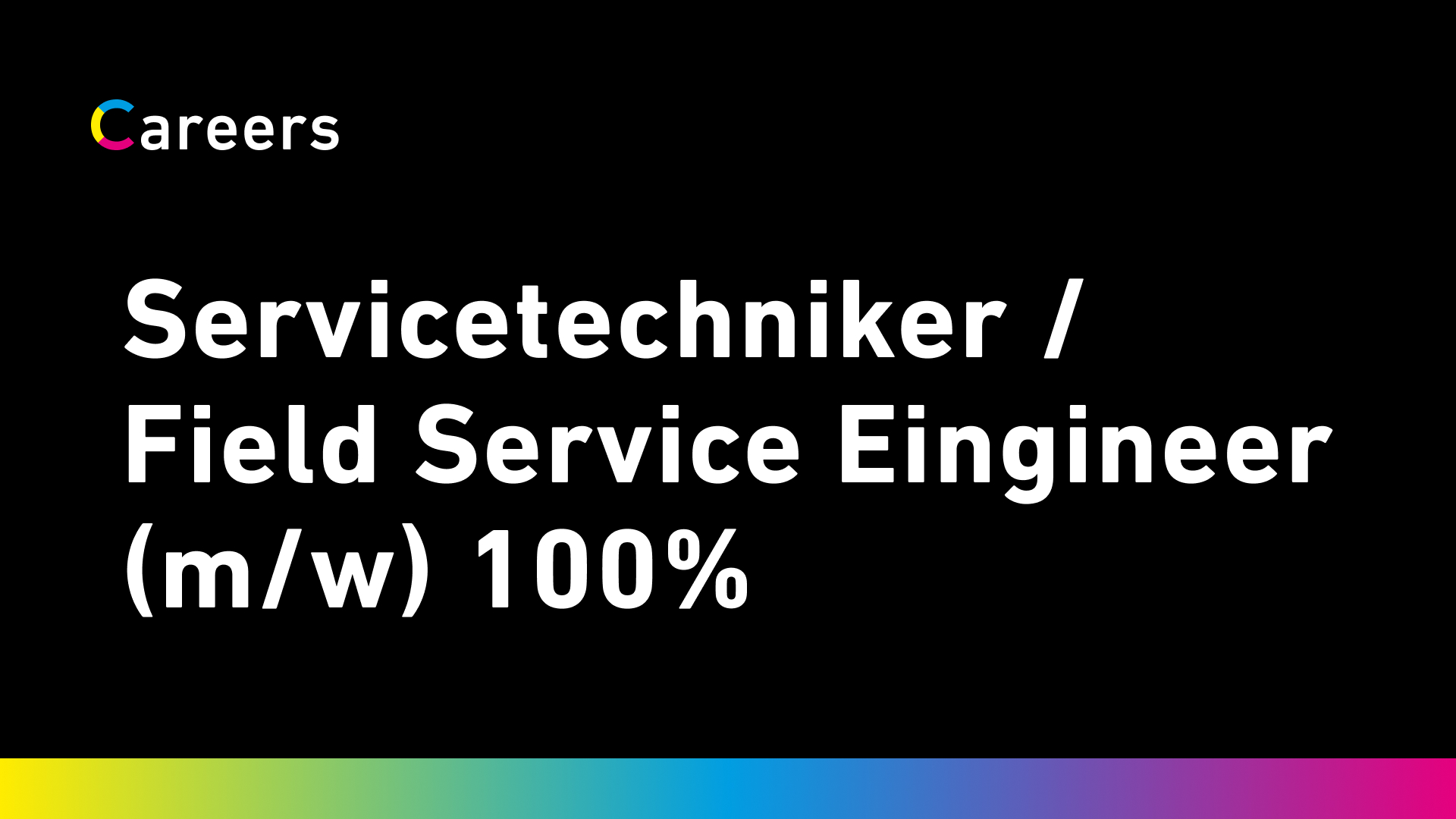 Servicetechnik und Field Service