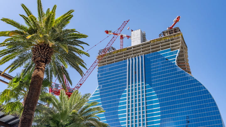 Hard Rock Hotel & Casino, Las Vegas – Fassadenprojekt mit Dichtungsprofilen