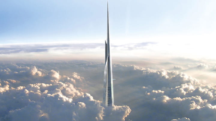 Jeddah Tower, Saudi-Arabien – Projekt mit 1,5 Mio. Metern extrudierten