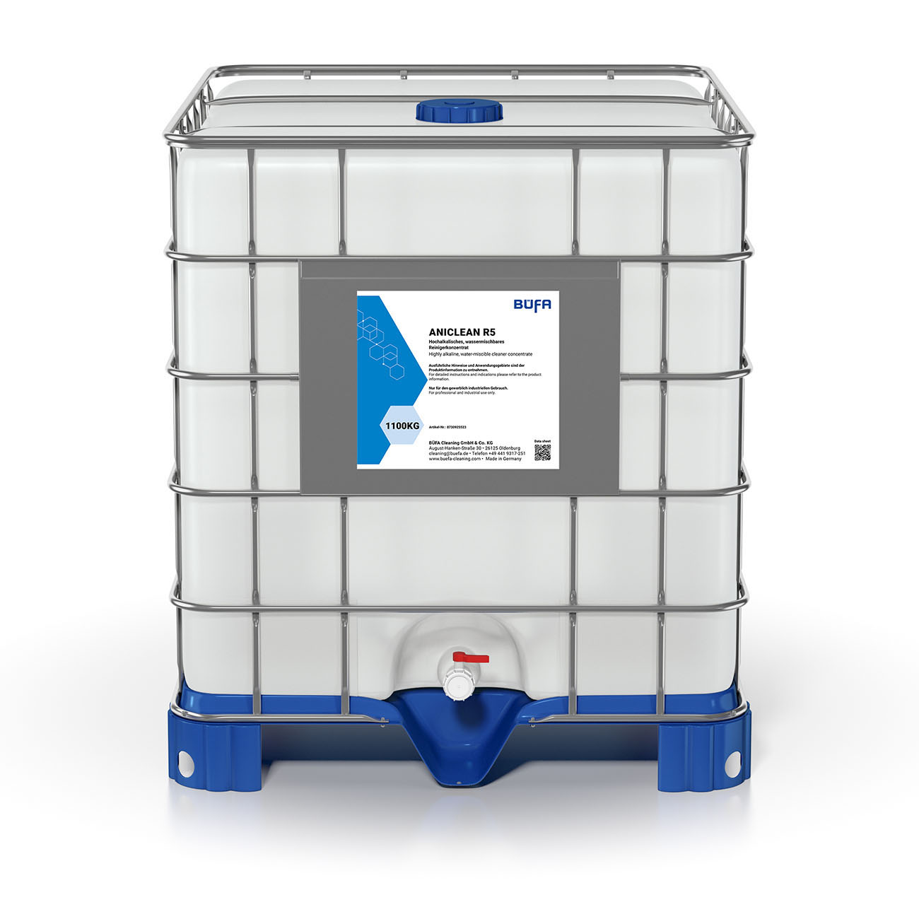 AniClean R5 – Reinigerkonzentrat im 1100-kg-Container