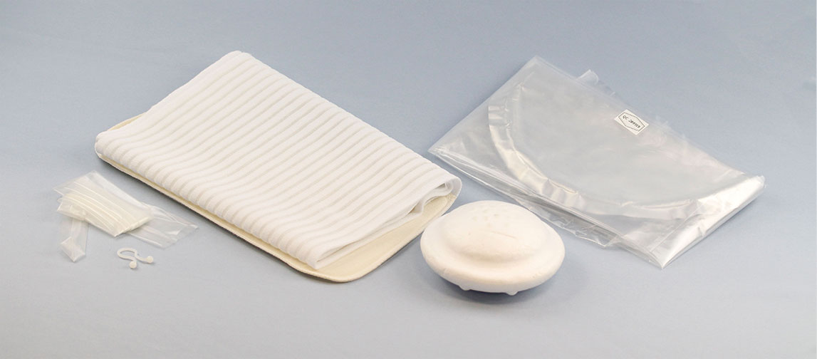 Geräteabdeckungen, TEE-Schutzhüllen, Abdomen-Stützverband