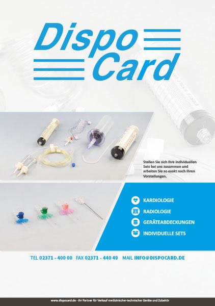 Dispocard Produktkatalog