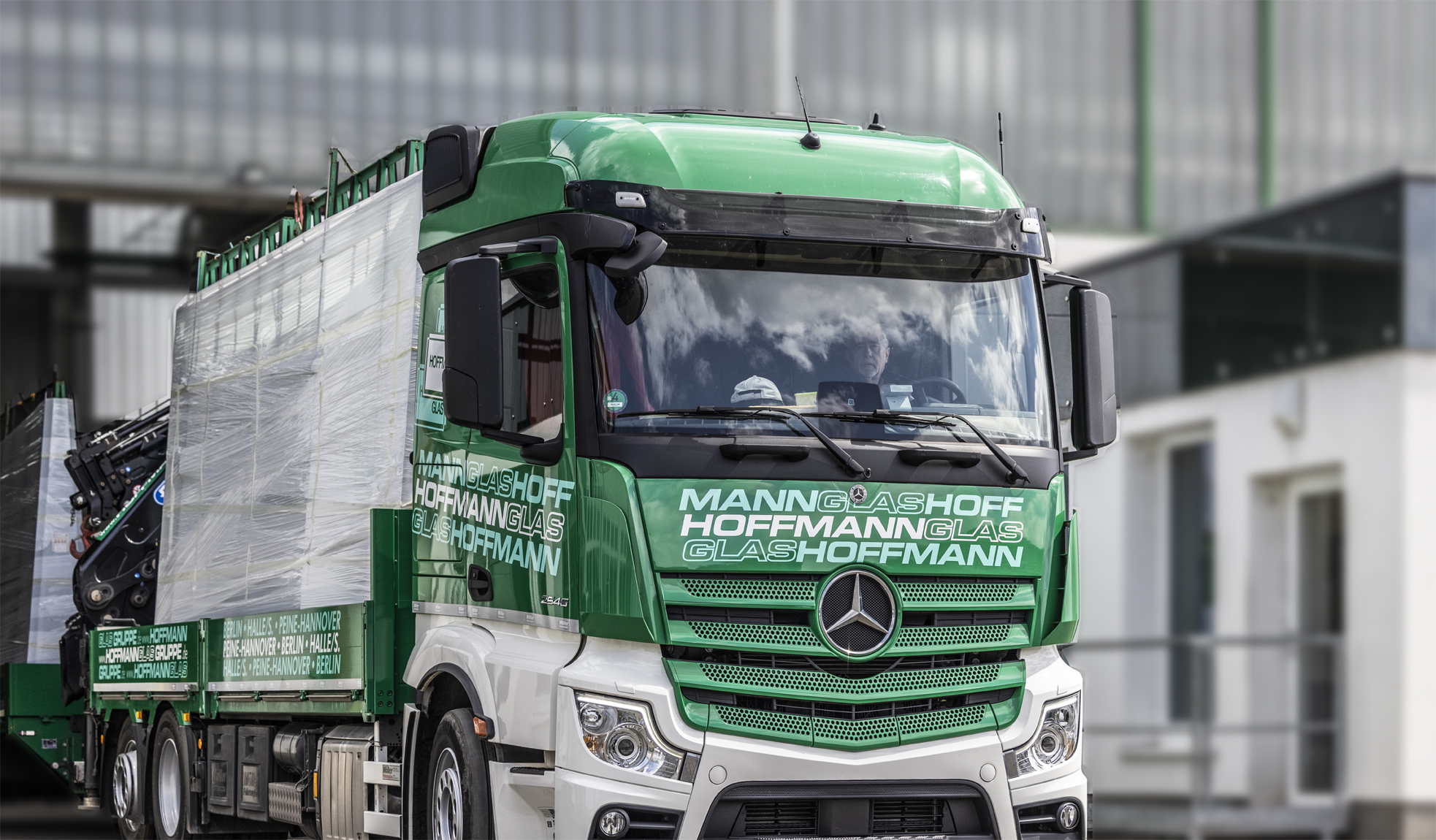 HoffmannGlas unterwegs zu Kunden