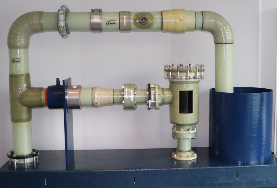 Verbindungen (Fibertaulic, Teekay, Rubber Seal Lock Joint)