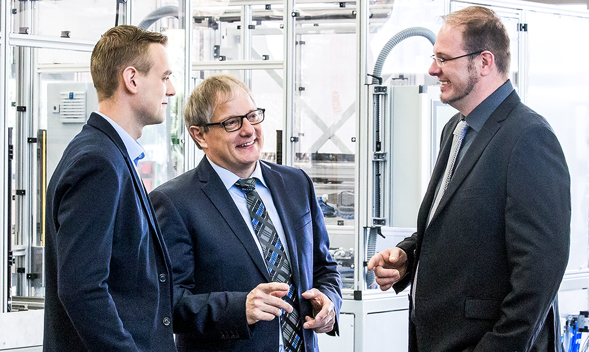 Unternehmen Fritz Automation
