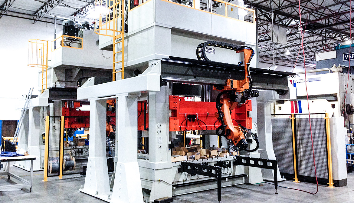 Pressenautomation