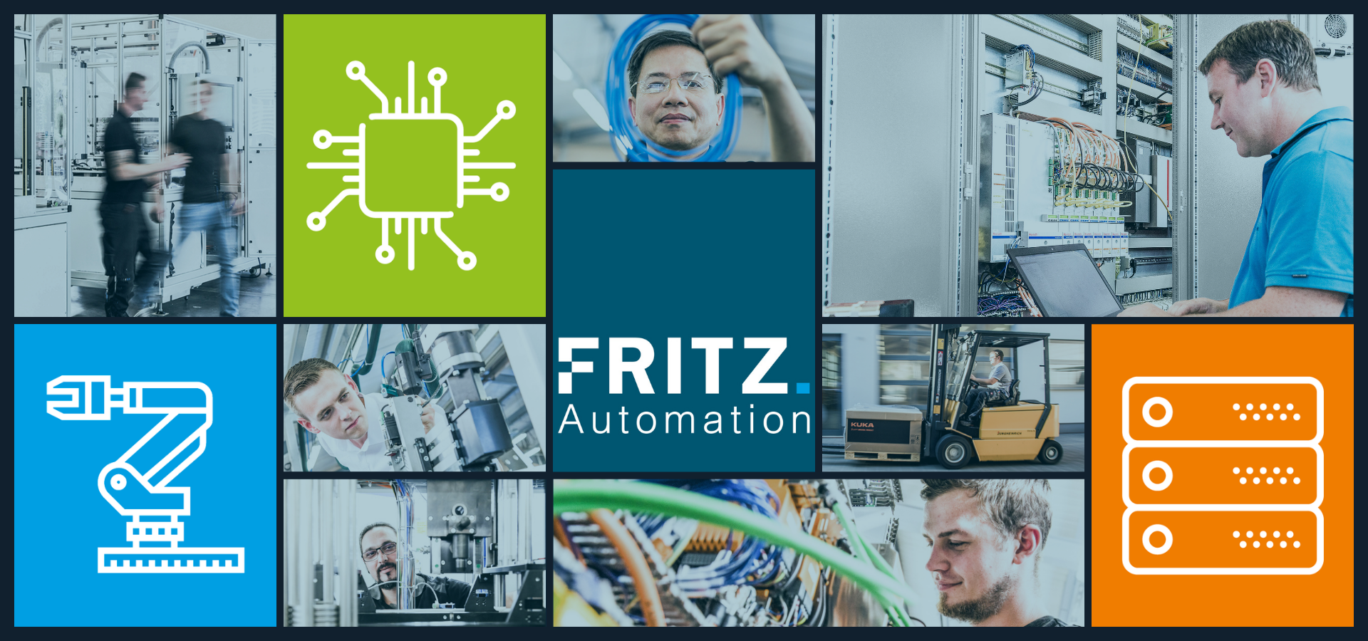 Fritz Automation – Fertigung