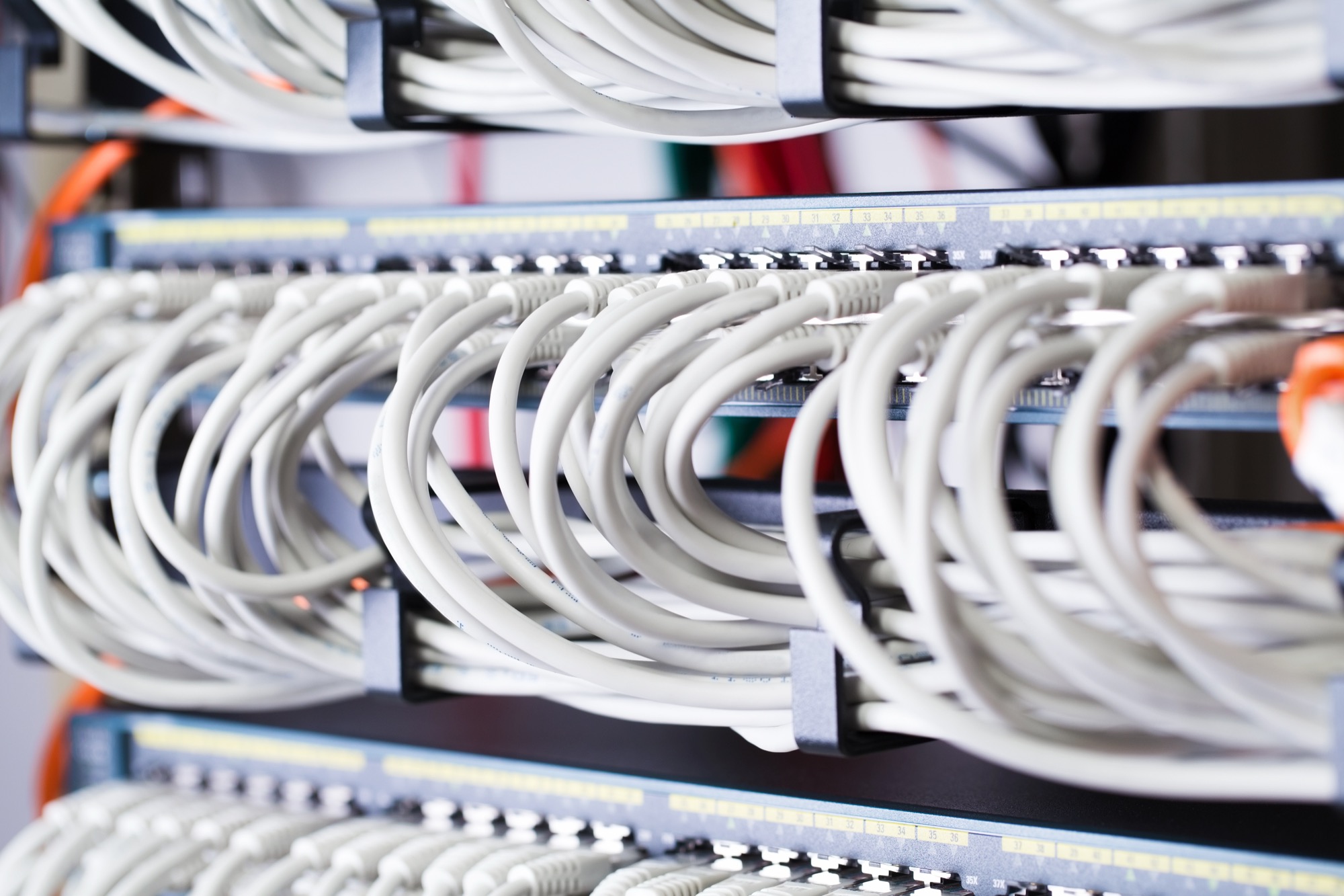 Strukturierte Netzwerkverkabelung