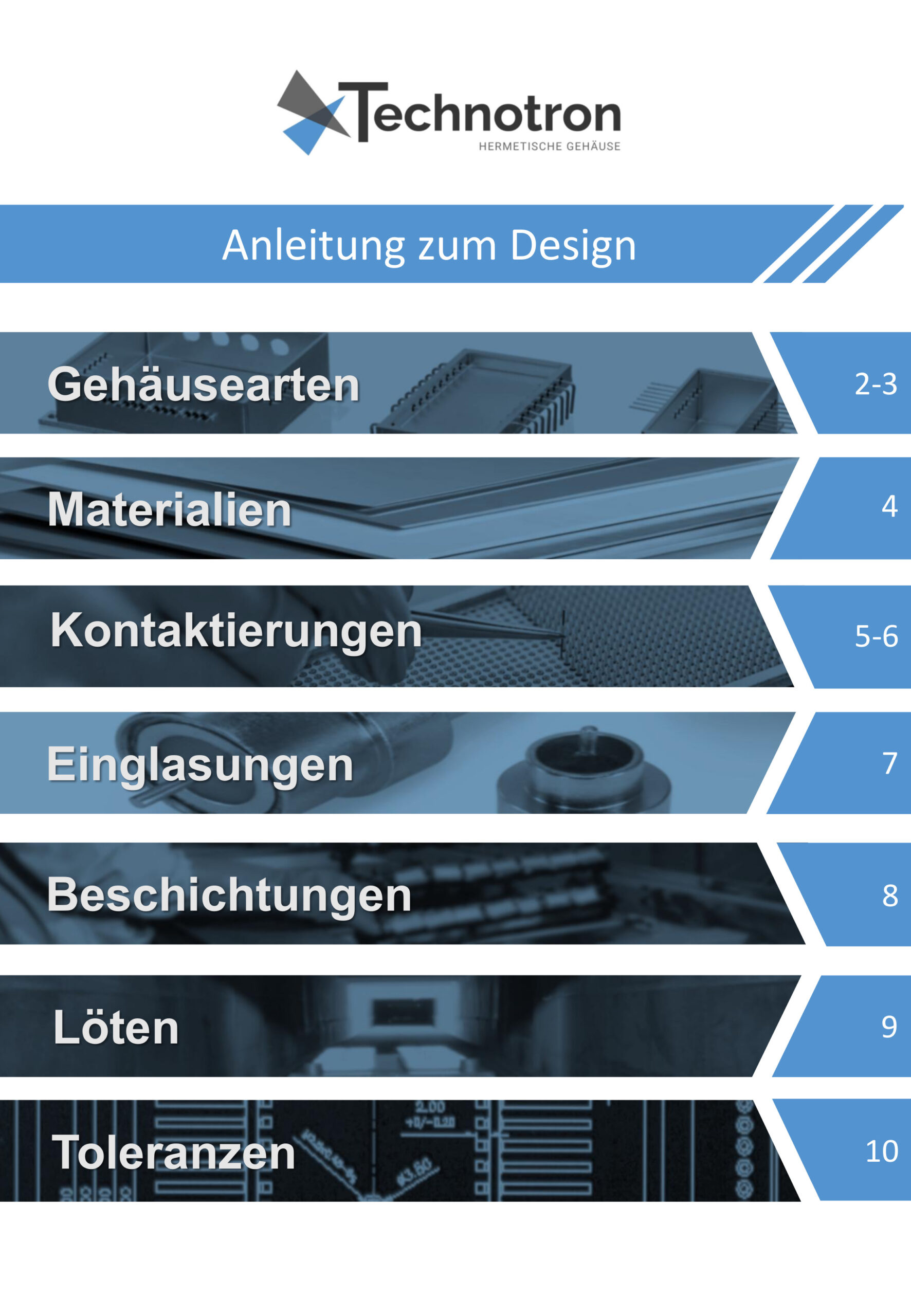 Technotron-Produktkatalog