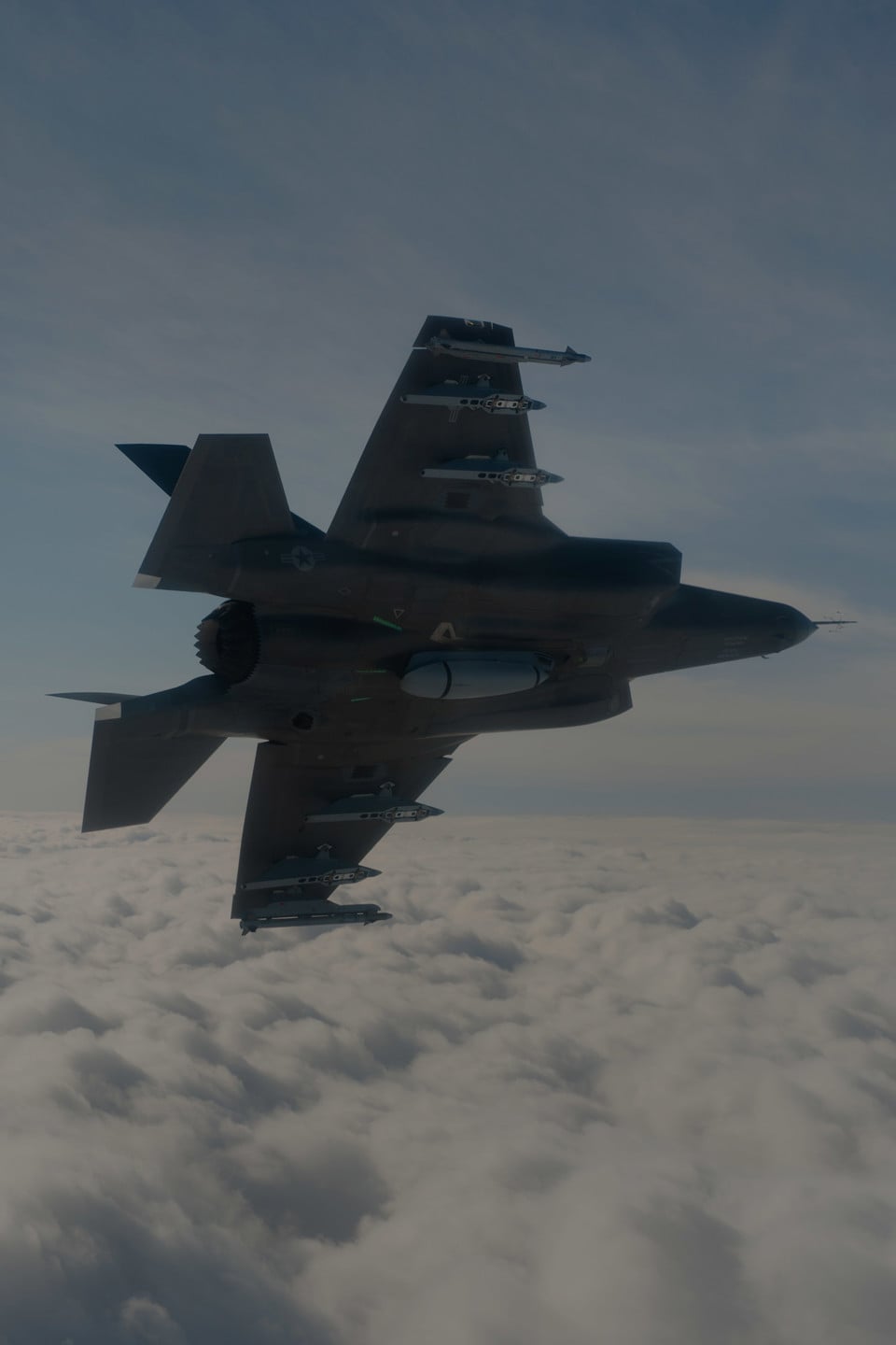Aerostruktur-Bauteile F-35 Lightning II